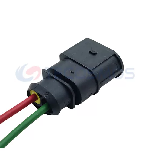 Auto Parts Waterproof Automotive Connector 2 Pin Female for Car Connector Plug DJ70228-6.3-11 - image 5